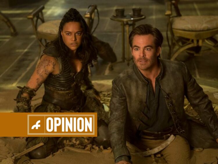 Dungens and Dragons Honour Among Thieves - Opinion - Far Out Magazine