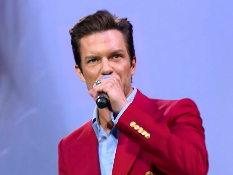 Elton John - Brandon Flowers - The Killers - Glastonbury 2023 - Far Out Magazine