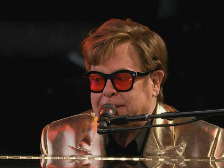 Elton John - Glastonbury 2023 - Far Out Magazine