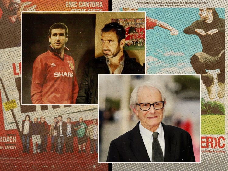 Eric Cantona - Ken Loach