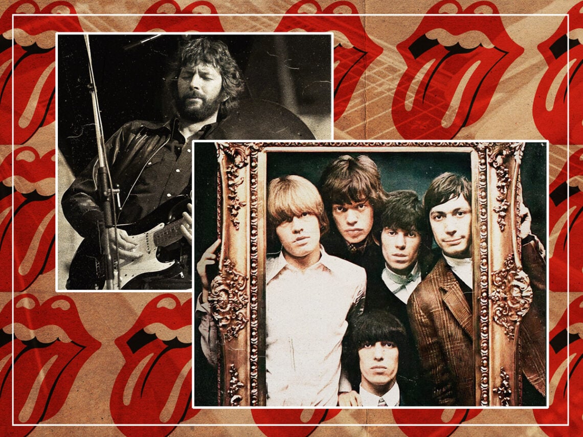 Eric Clapton - The Rolling Stones