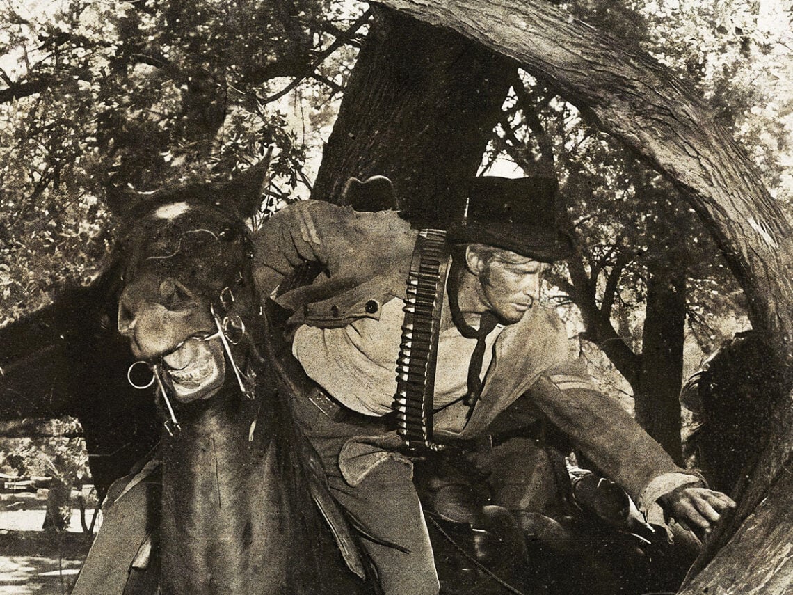 Finis Dean Smith - Western - Stuntman - 1971