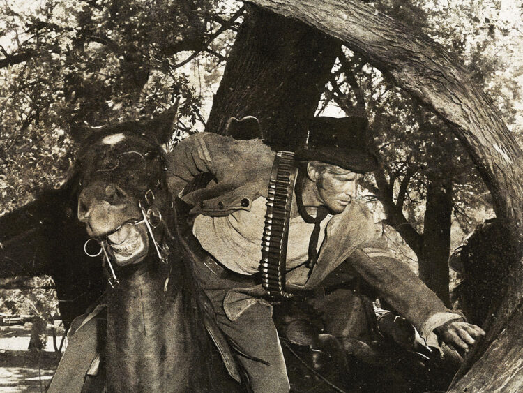 Finis Dean Smith - Western - Stuntman - 1971