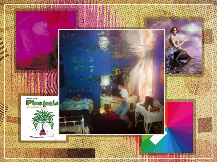 Five album covers that look how they sound