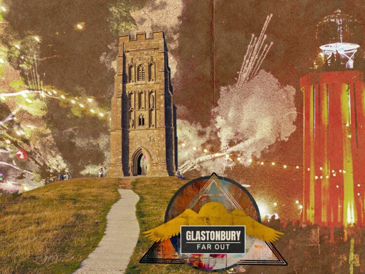Glastonbury Festival - Holy Grail - Glastonbury Tor - Far Out Magazine