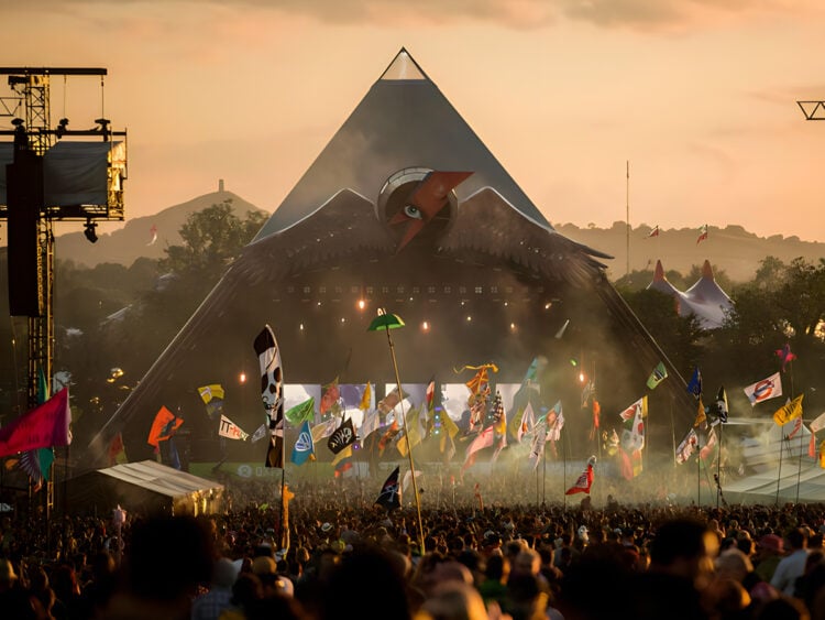 Glastonbury - Glastonbury Festival - Pyramid Stage