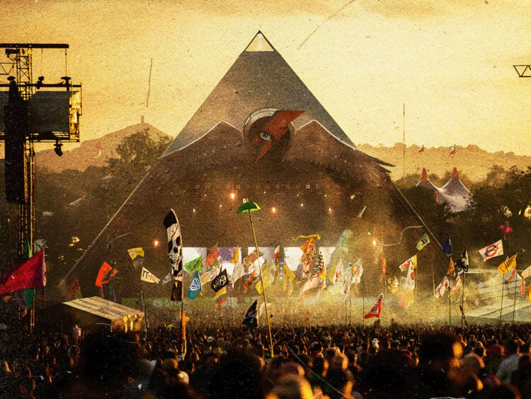 Glastonbury - Glastonbury Festival - Pyramid Stage