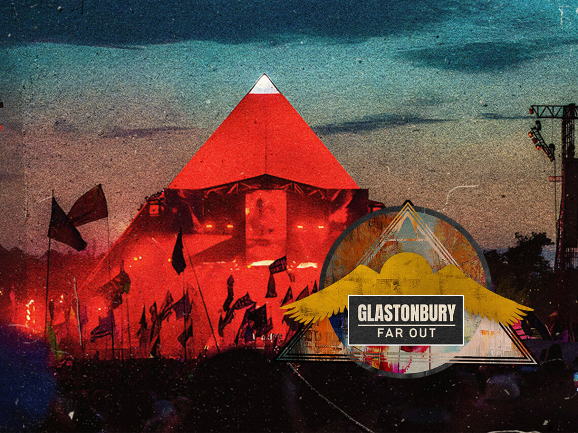 Glastonbury - Glastonbury Festival - Pyramid Stage - With Logo