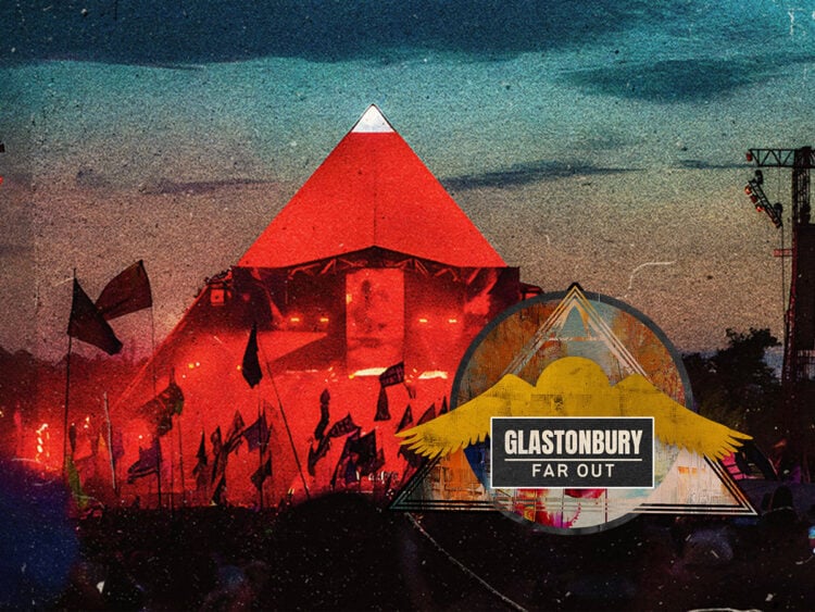 Glastonbury - Glastonbury Festival - Pyramid Stage - With Logo