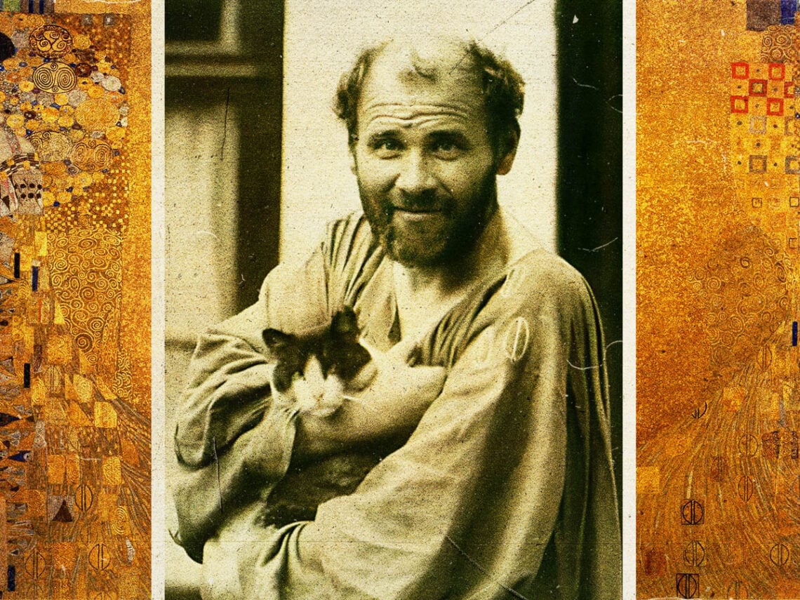 Gustav Klimt - Artist - Cats