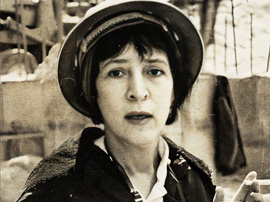Helen Levitt - Photographer - Self Portrait 1963