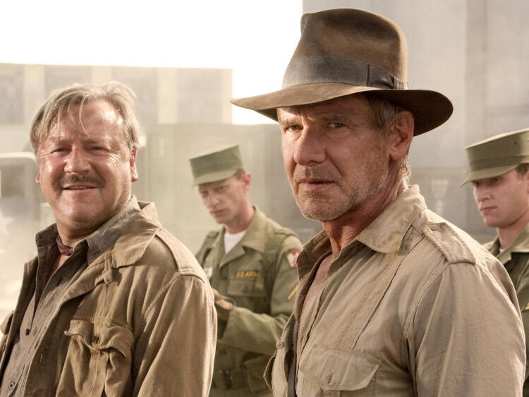 Indiana Jones and the Kingdom of the Crystal Skull - Harrison Ford