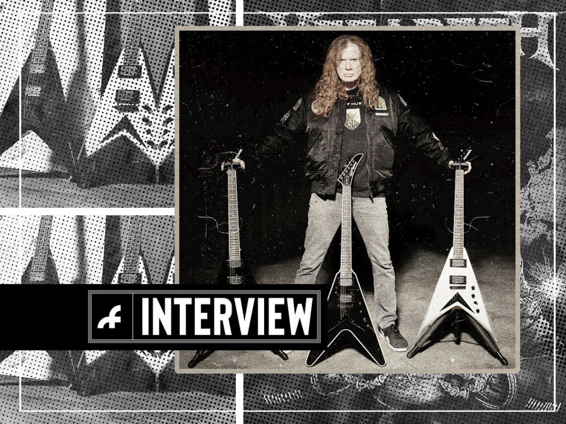 Interview - Dave Mustaine - Megadeath - Guitars - 2023