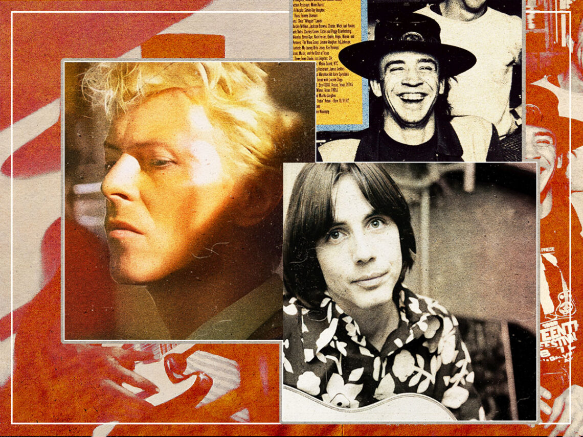 Jackson Browne, Bowie and Blues- The Making Of Texas Flood