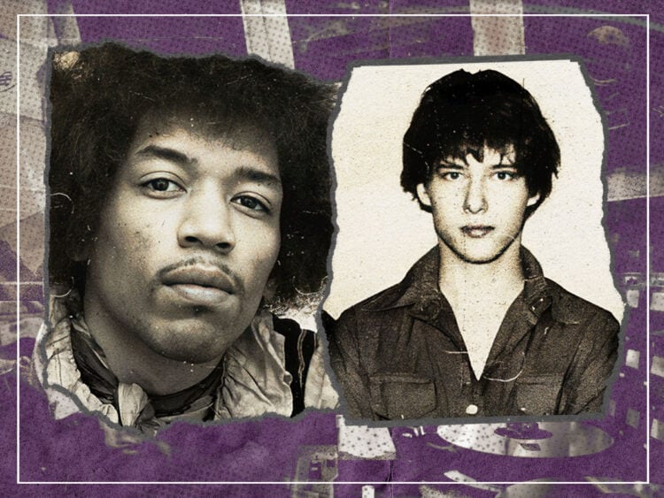 Jimi Hendrix - Richard Lloyd - Television - Split