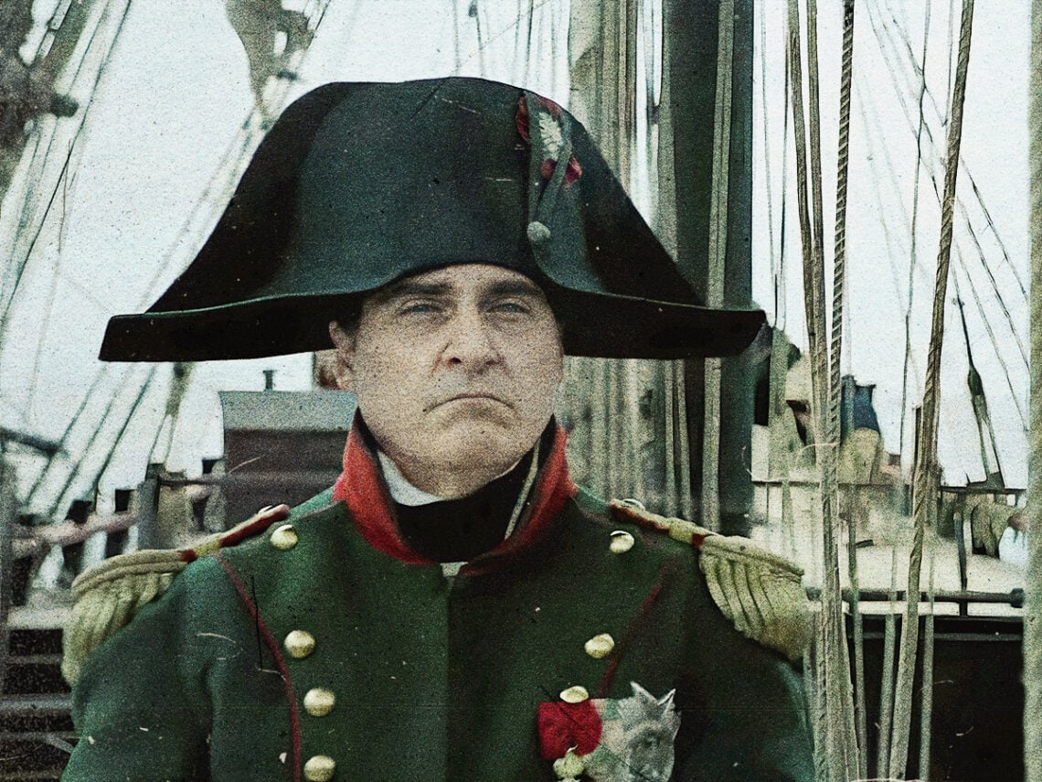 Joaquin Phoenix - Ridley Scott - Napoleon