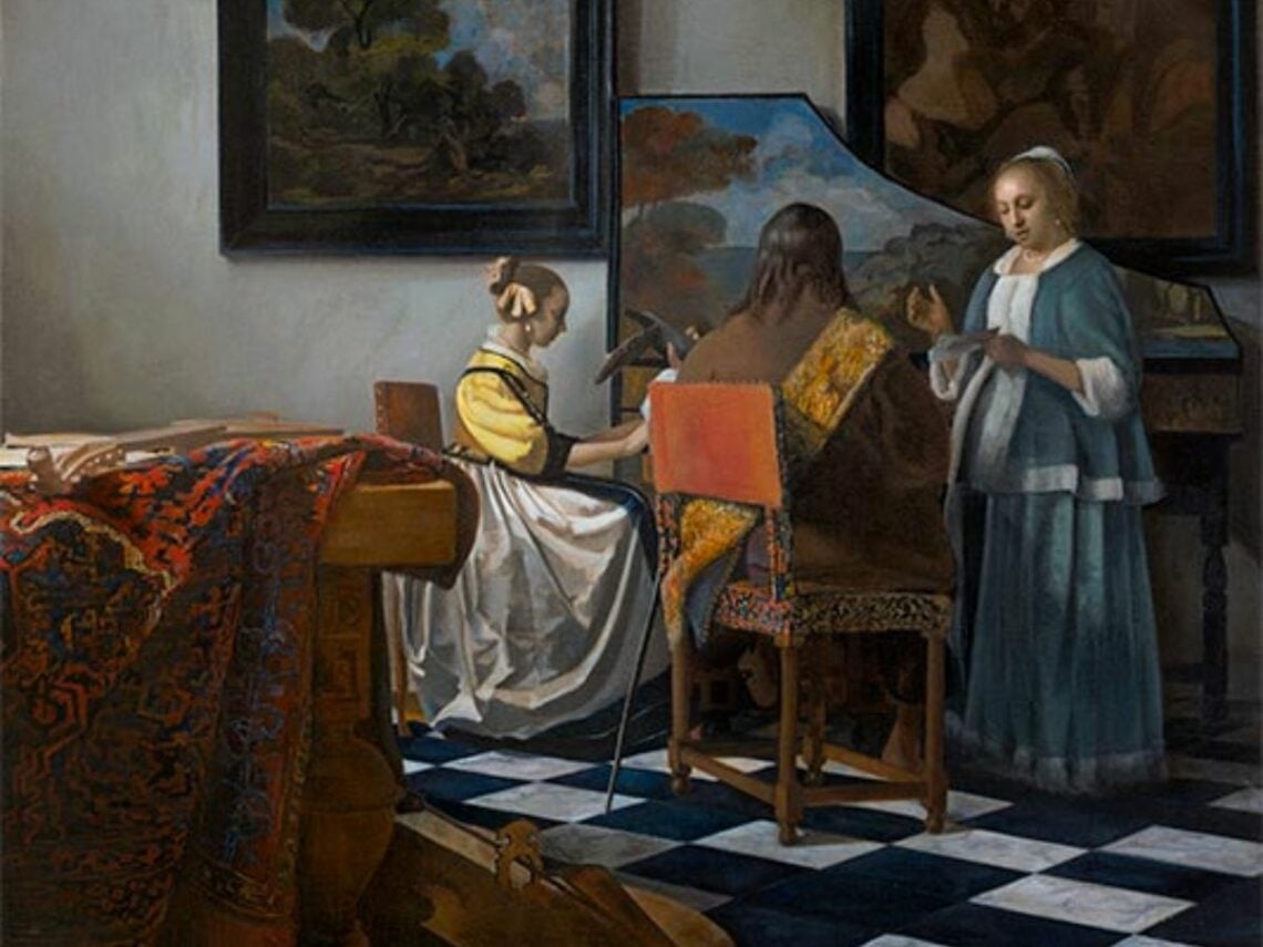 Johannes Vermeer - The Concert - Far Out Magazine