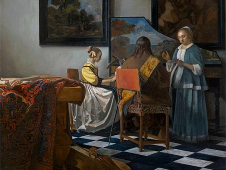 Johannes Vermeer - The Concert - Far Out Magazine