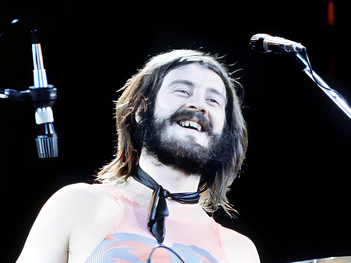 John Bonham - Led Zepplin - Drummer - 1976