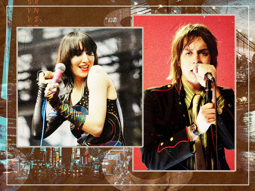 Karen O - Julian Casablancas - Yeah Yeah Yeahs - The Strokes