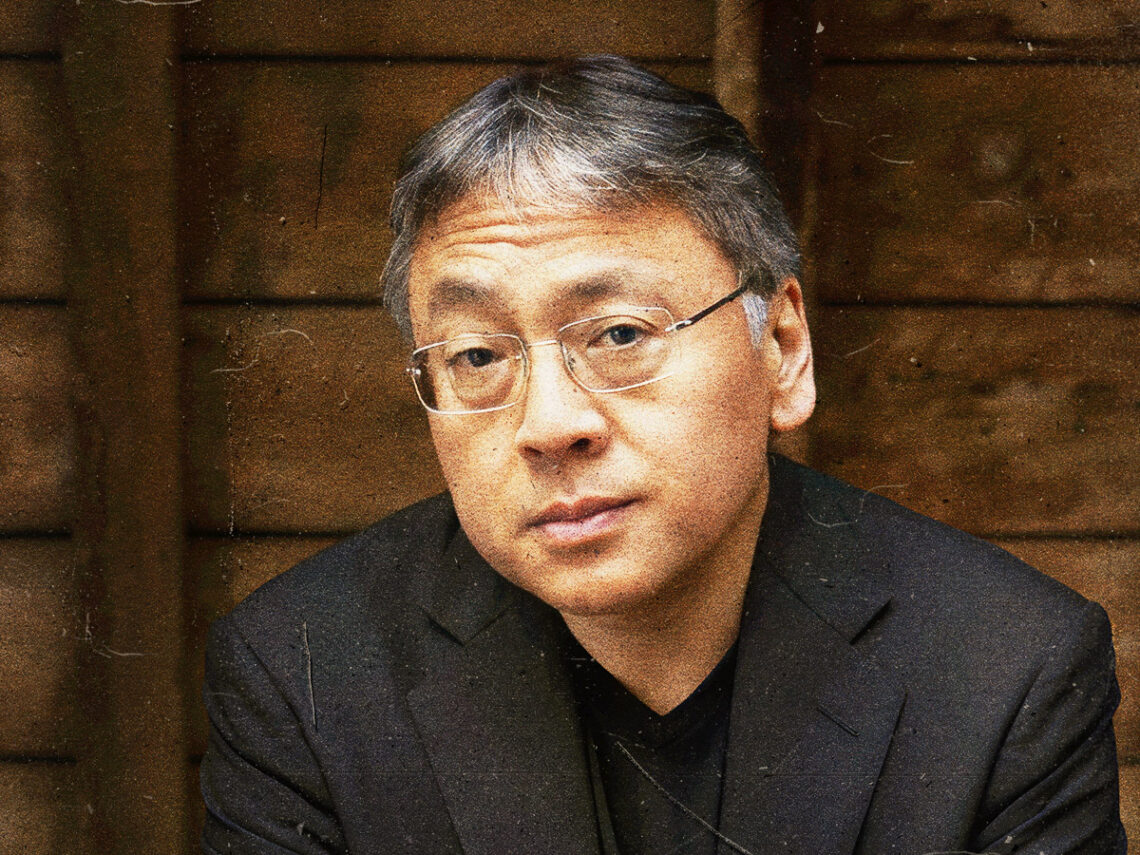 Kazuo Ishiguro - Sir Kazuo Ishiguro - Japanese born British writer - screenwriter - musician - short-story writer