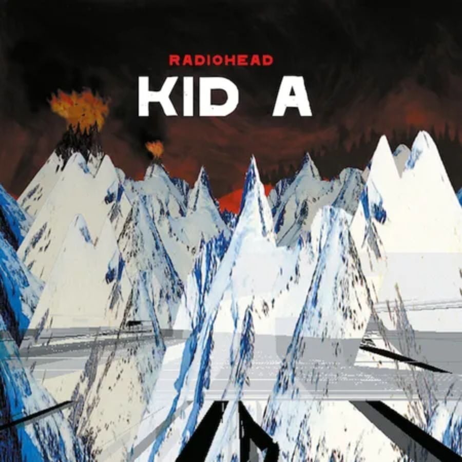 'Kid A' - Radiohead