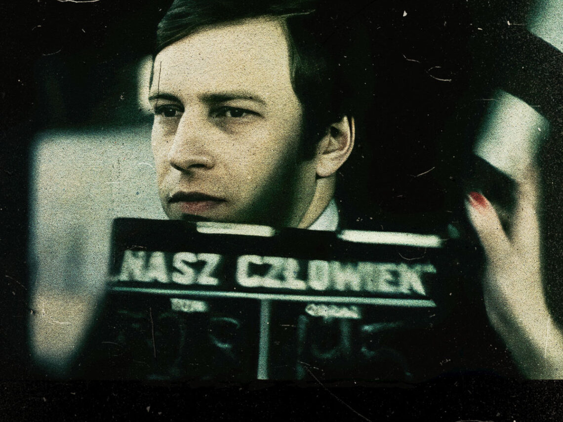 Krzysztof Kieślowski - Blooper Reel - Klaps - 1976 - Slate
