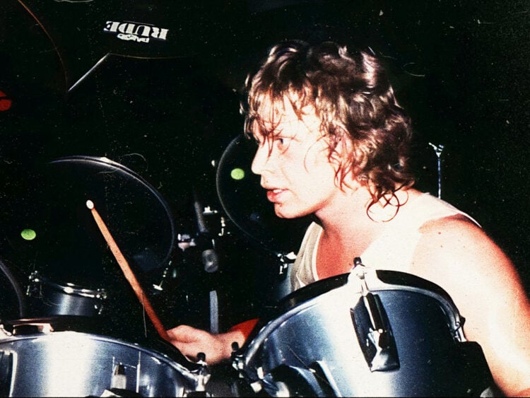 Lee Rauch - early Megadeath Drummer