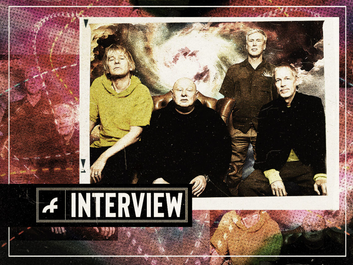 Mantras of The Cosmos - Zach Starkey - Shaun Ryder - Bez - Andy Bell - Interview - 2023