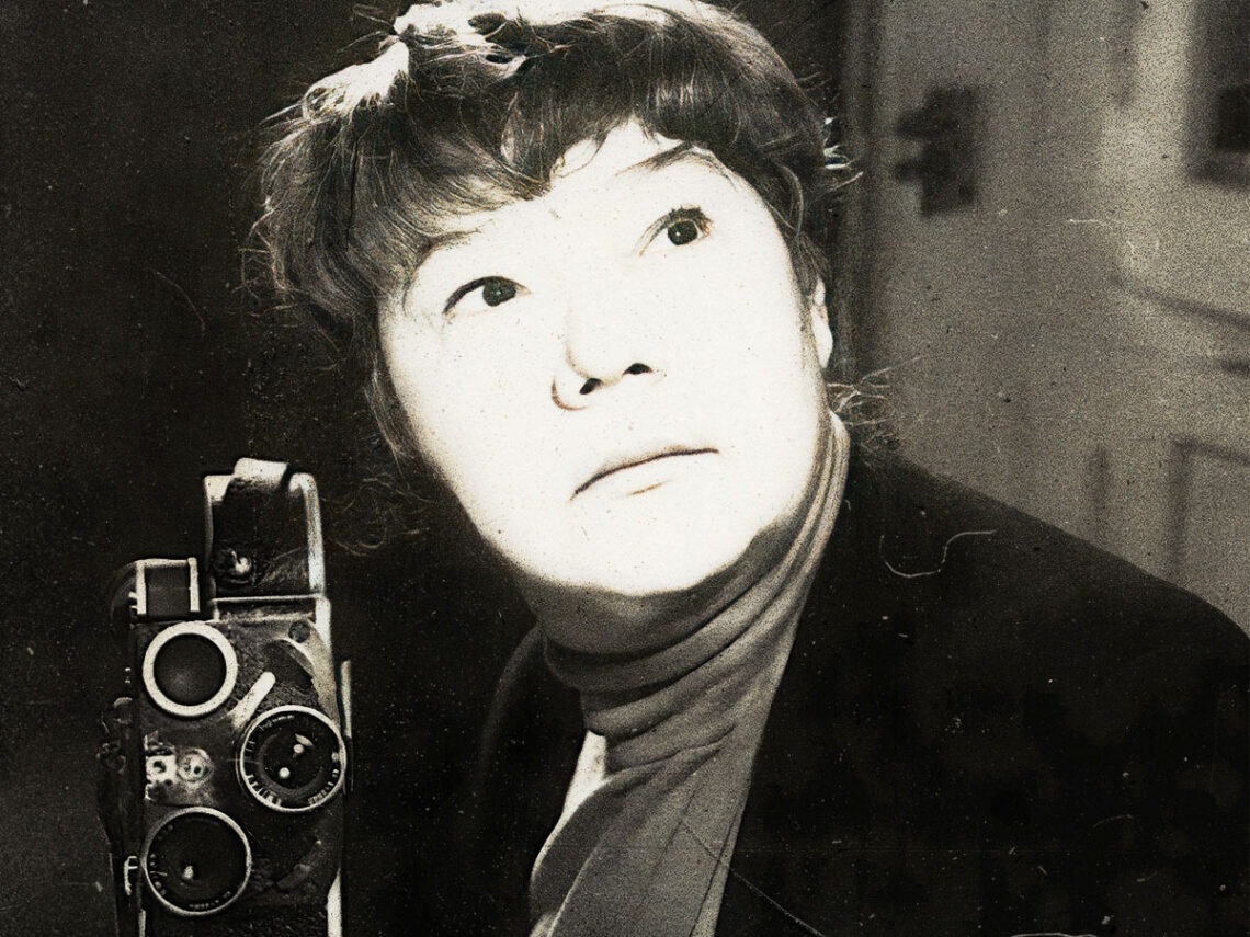 Marie Menken - American experimental filmmaker, painter, and socialite.