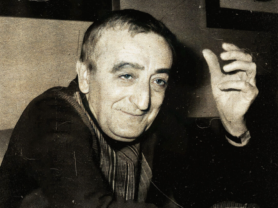 Italian director and cinematographer Mario Bava