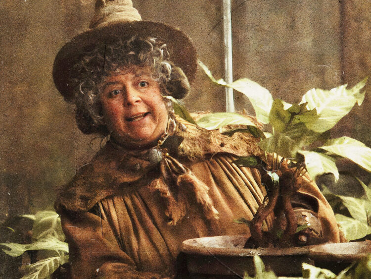 Miriam Margolyes - Professor Sprout - Harry Potter