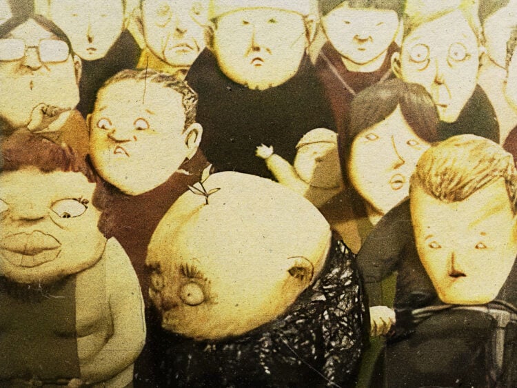 'Mount Head'- Kōji Yamamura's surreal world