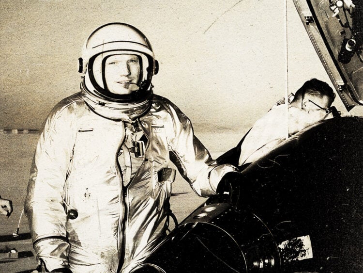 NASA test pilot Neil Armstrong - 1960