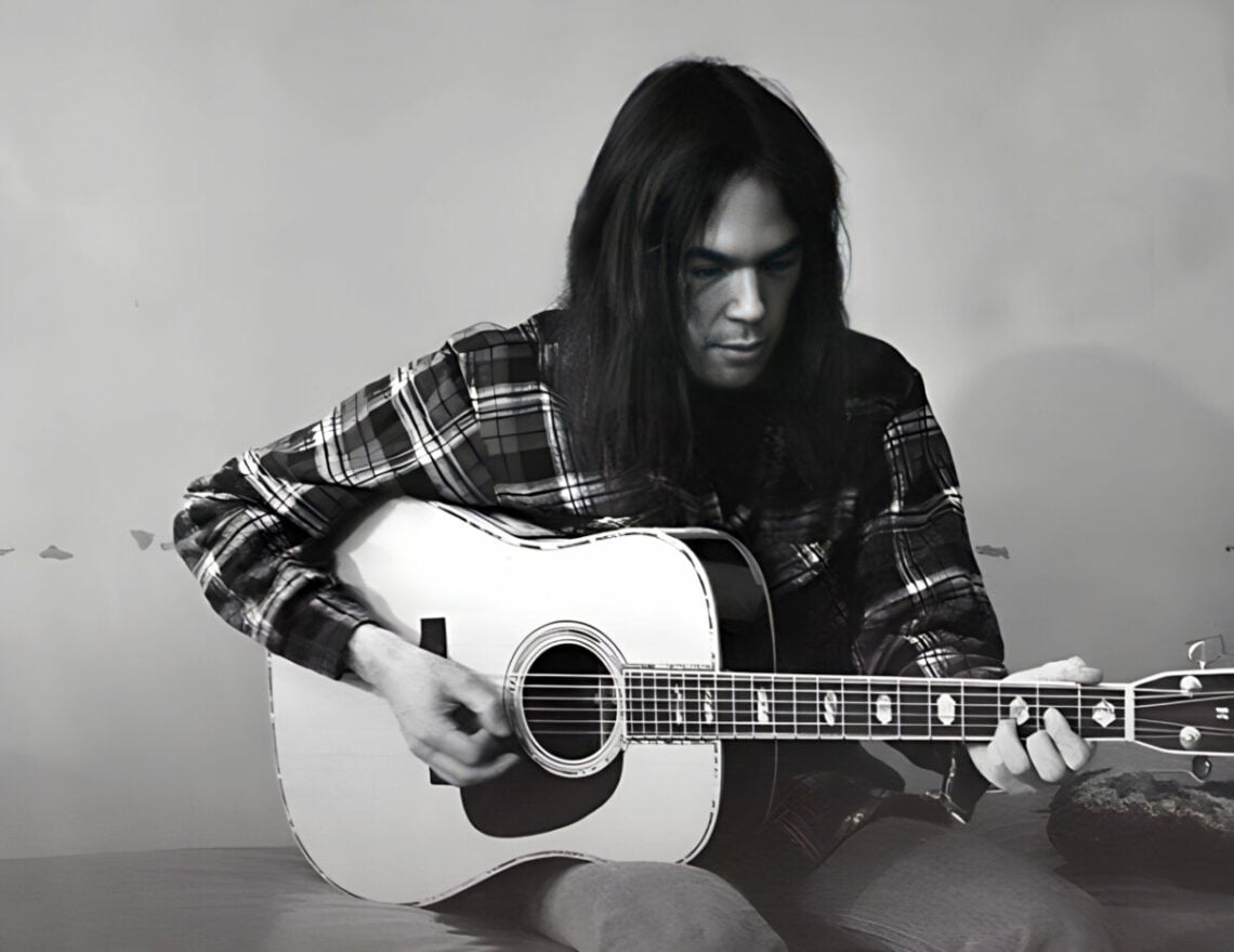 Neil Young - 1970s - Acoustic Guitar