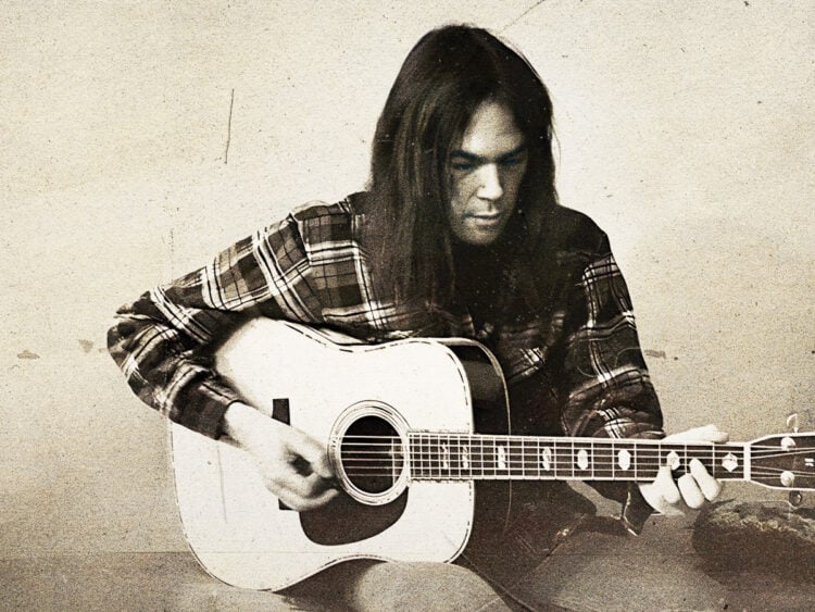 Neil Young - 1970s - Acoustic Guitar