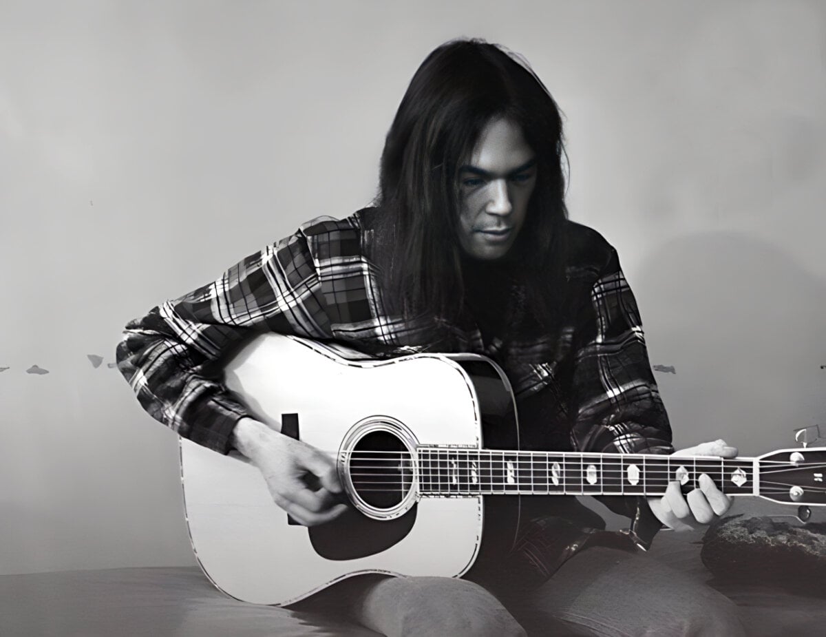 Neil Young - 1970s - Acoustic Guitar