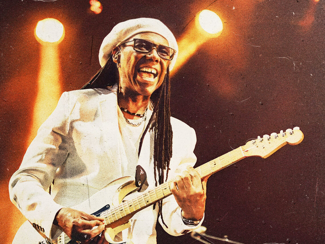 Nile Rodgers - Chic - Producer - The Chic Organisation