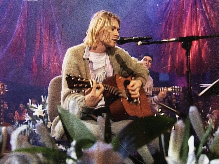 Nirvana - Kurt Cobain - MTV UnPlugged
