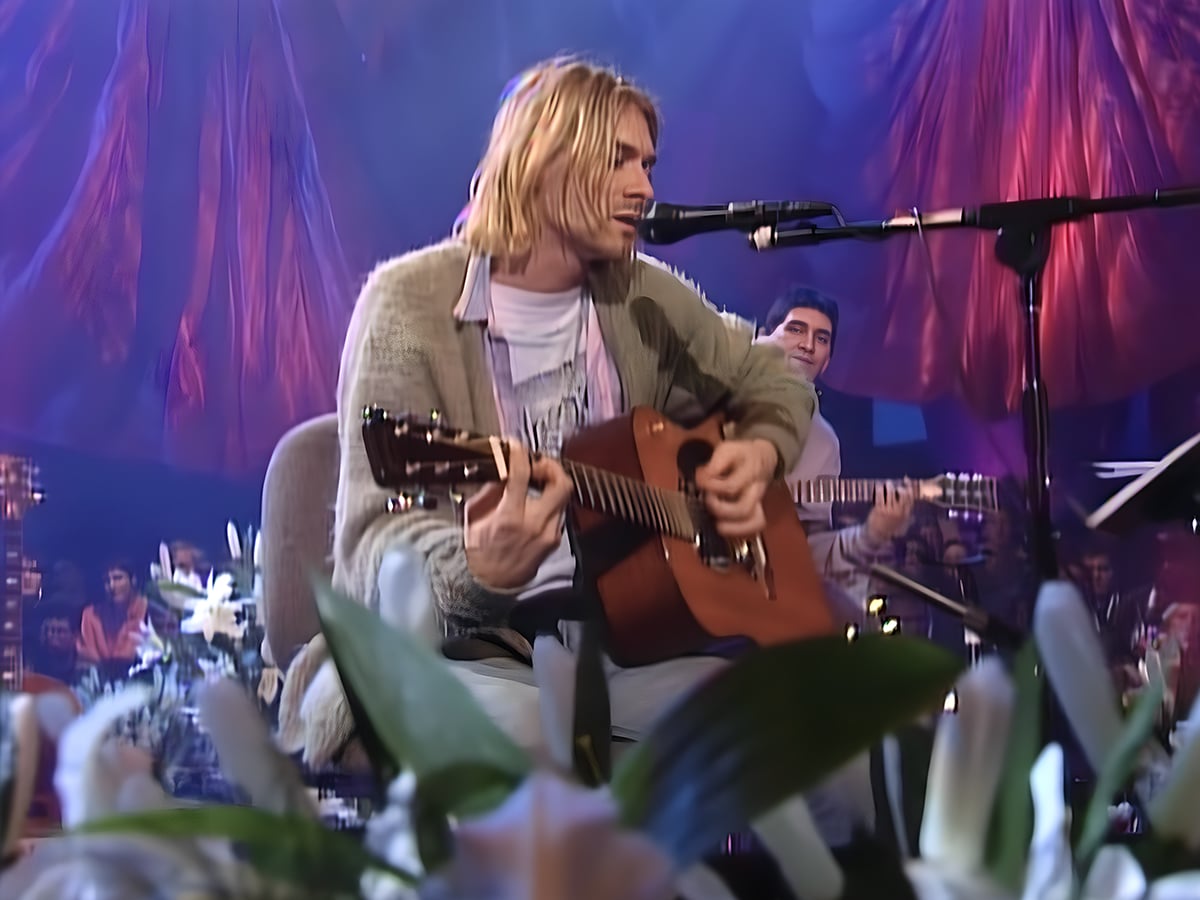 Nirvana - Kurt Cobain - MTV UnPlugged