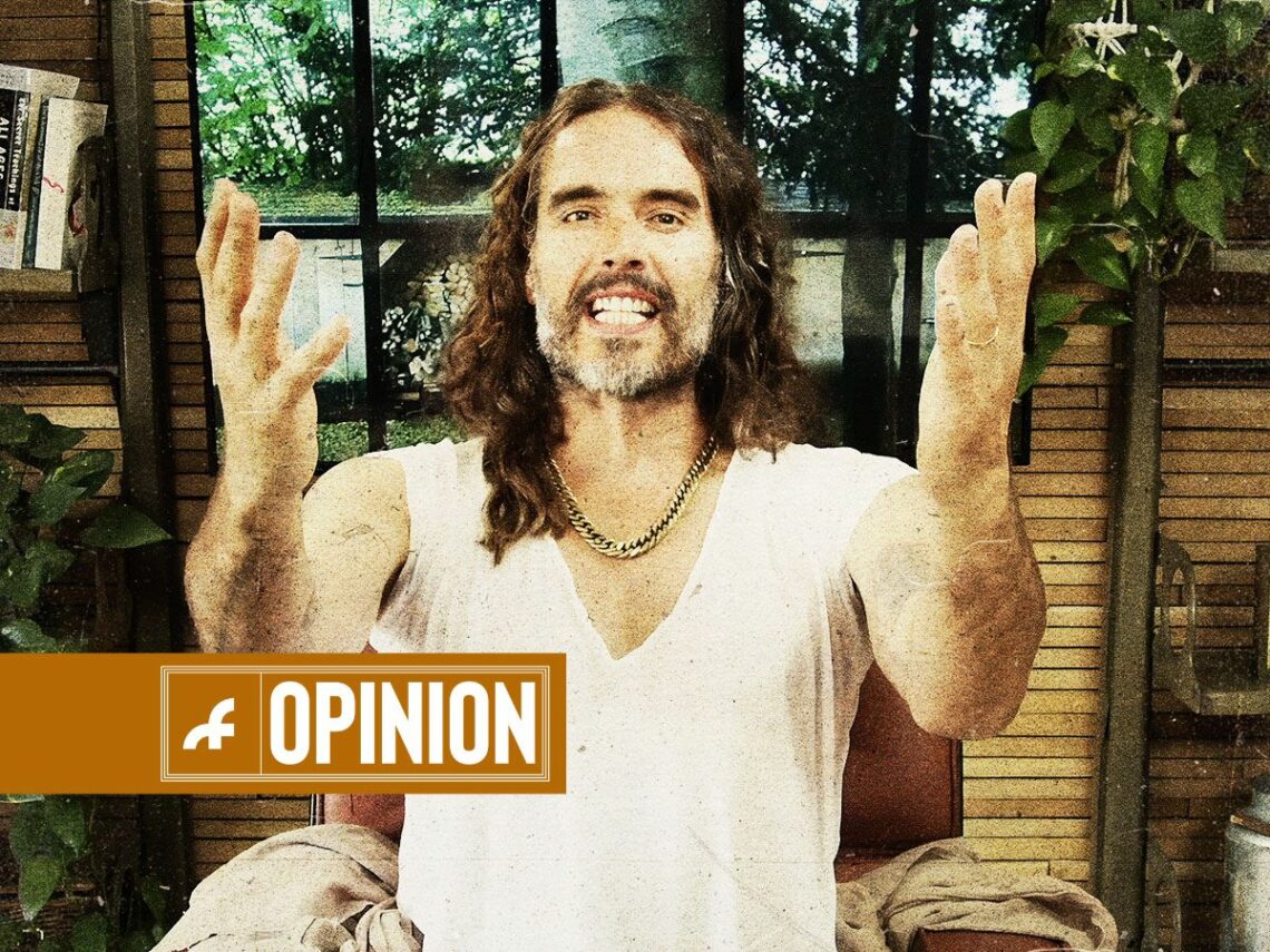 OPINION - How did Russell Brand go from edgy comedian to provocative political commentator