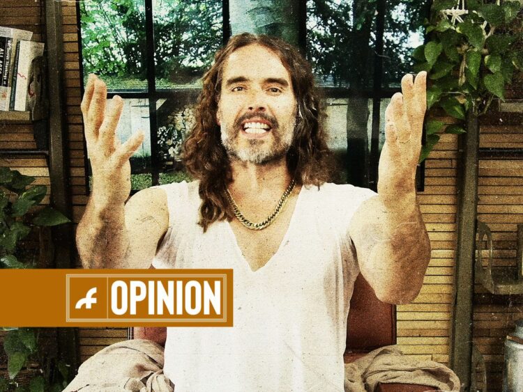 OPINION - How did Russell Brand go from edgy comedian to provocative political commentator
