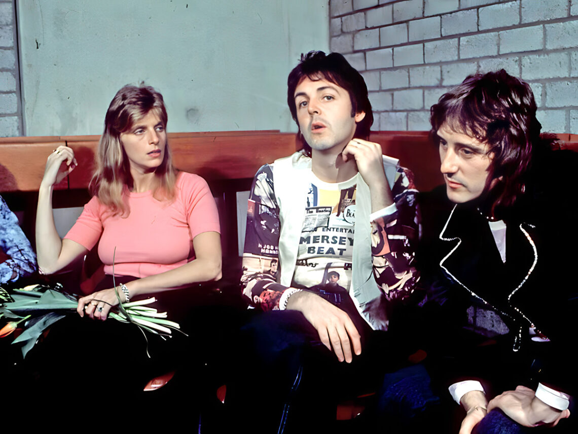 Paul McCartney - Linda McCartney - WINGS