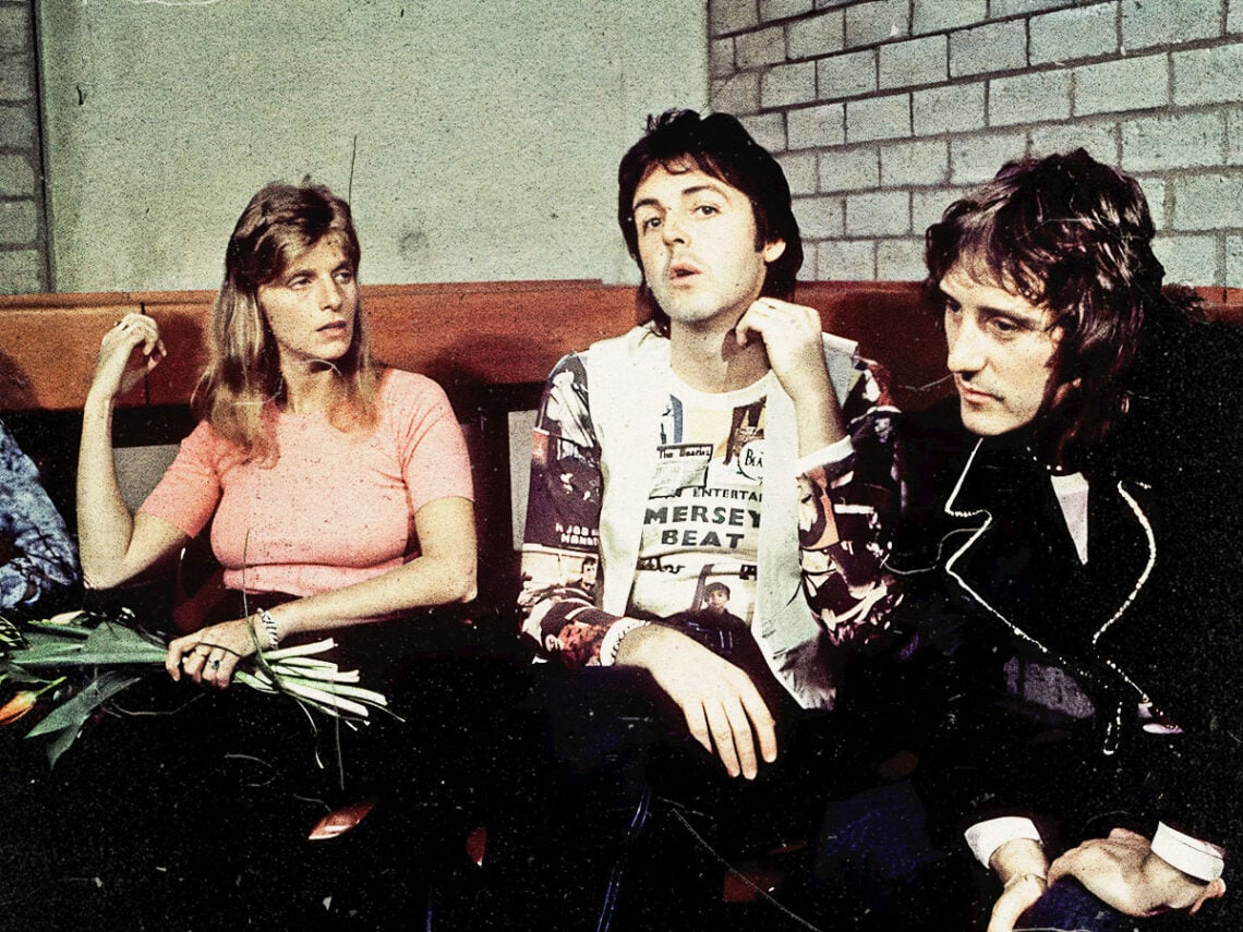 Paul McCartney - Linda McCartney - WINGS