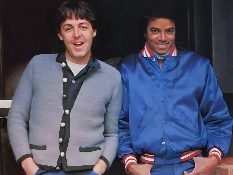 Paul McCartney - Michael Jackson - Far Out Magazine