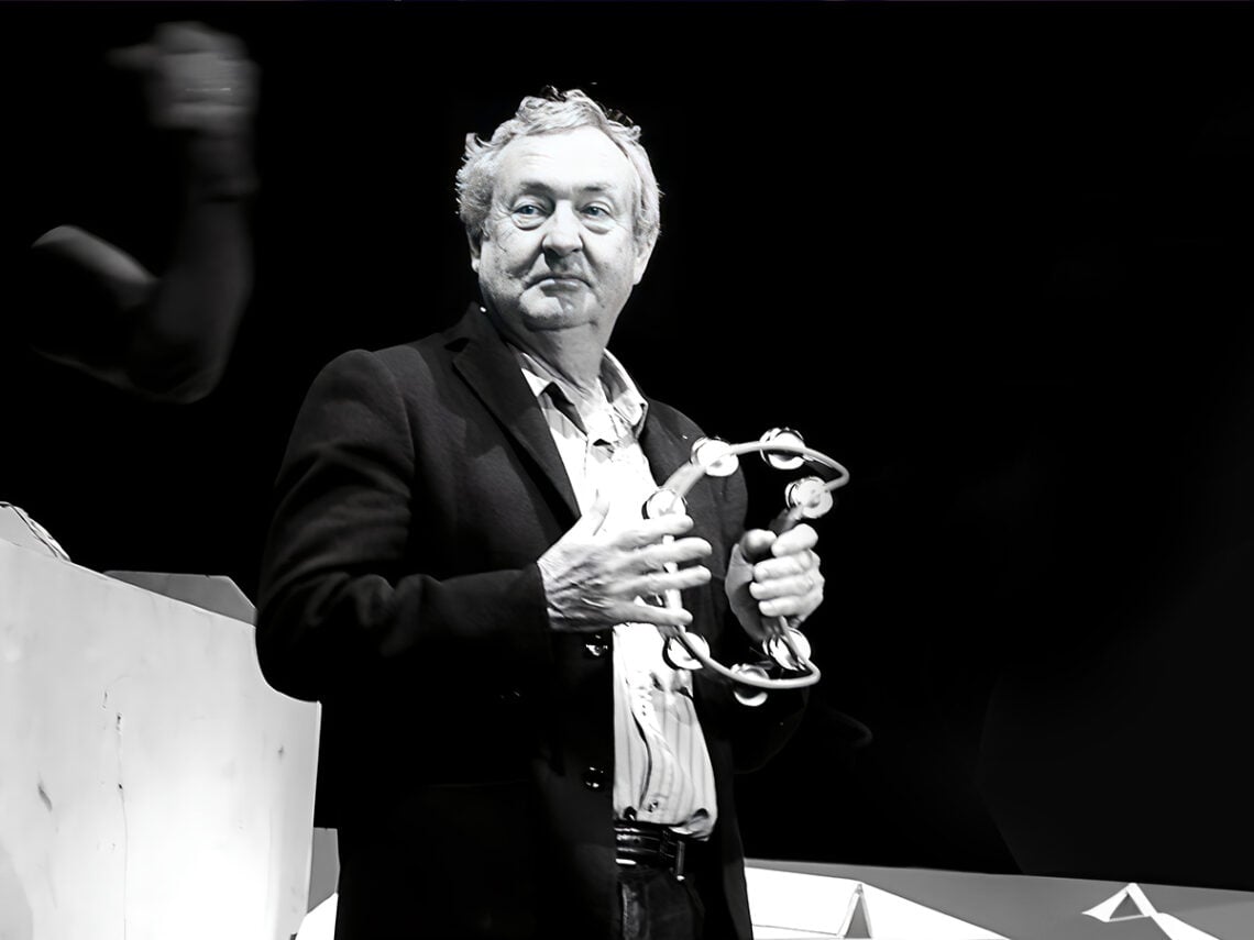 Pink Floyd - Nick Mason - Drummer - 2011