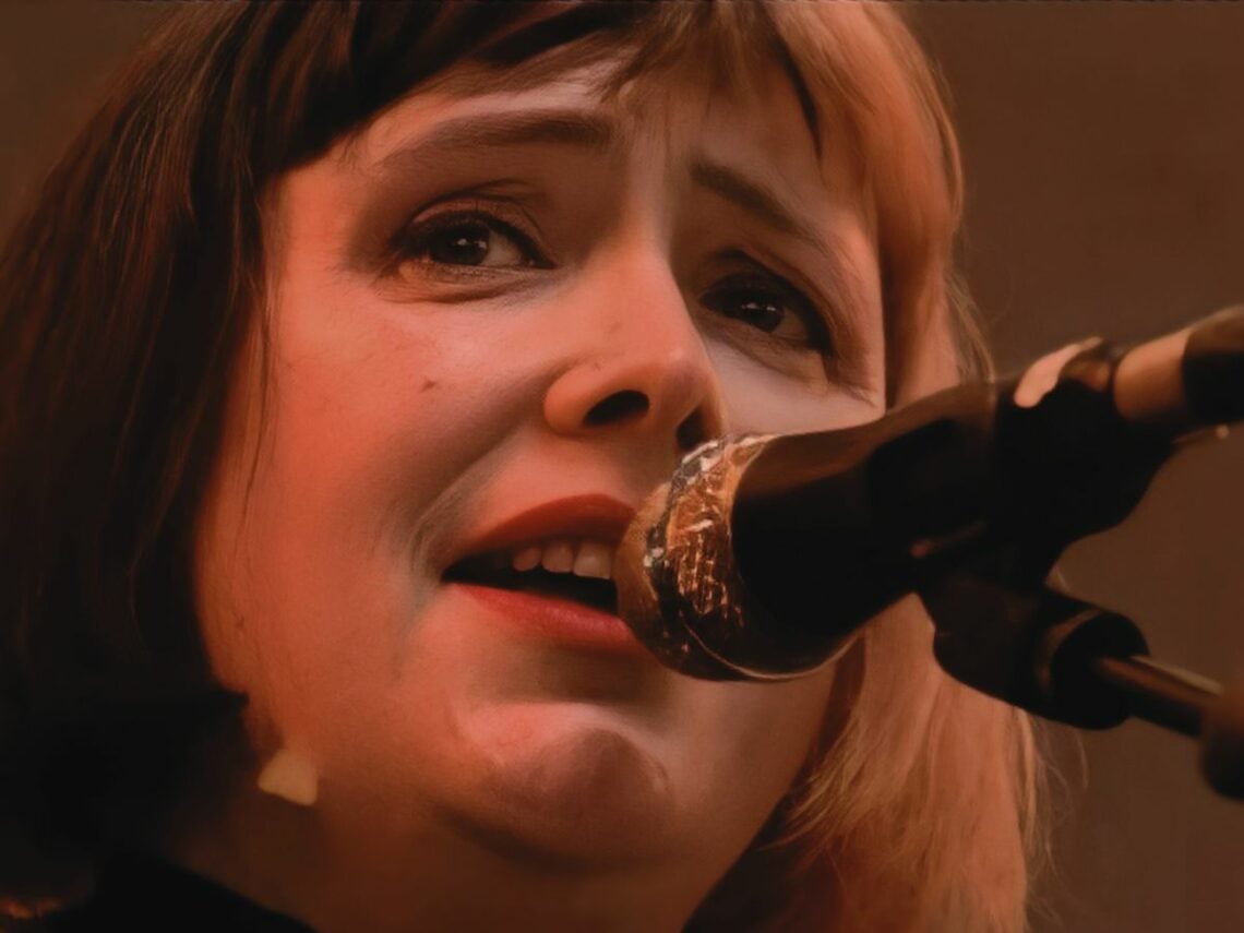 Rachel Goswell - Slowdive - Glastonbury 2023 - Far Out Magazine