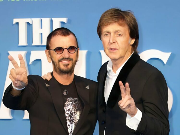 Ringo Starr - Paul McCartney - The Beatles -Far Out Magazine