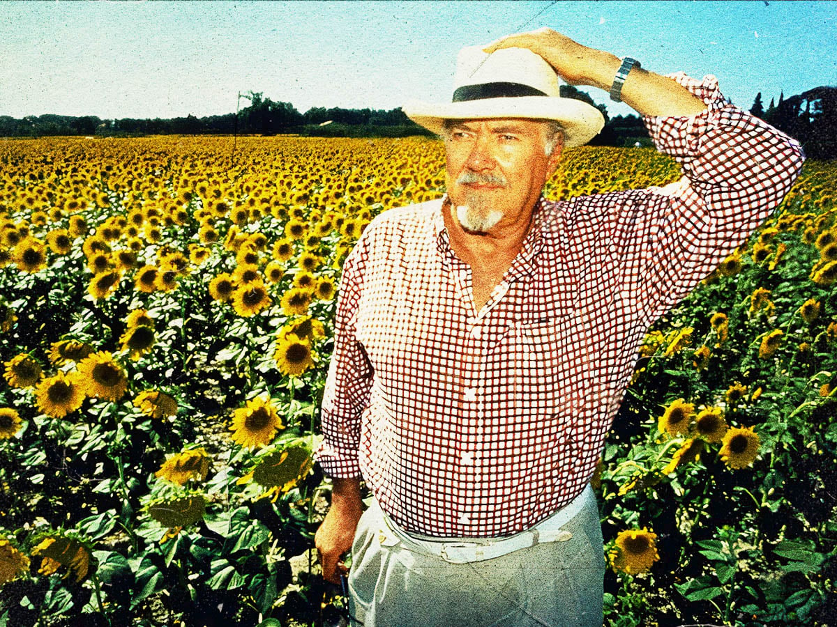 Robert Altman - American film director, screenwriter, and producer