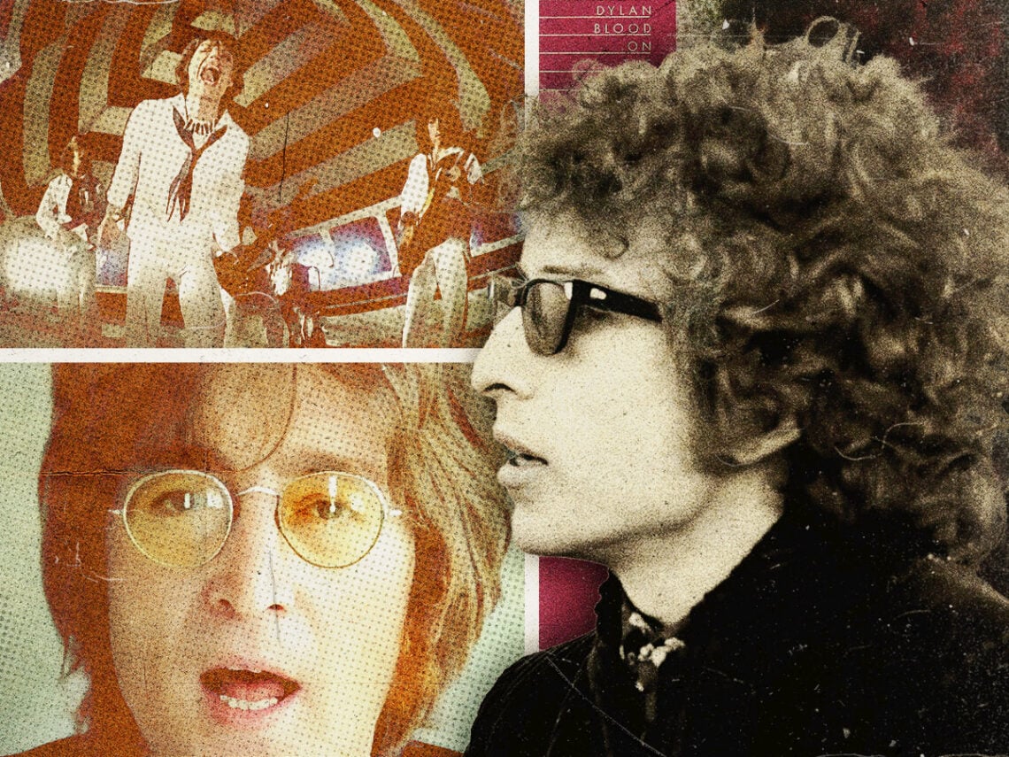 Rolling Stones - John Lennon - Bob Dylan - Split